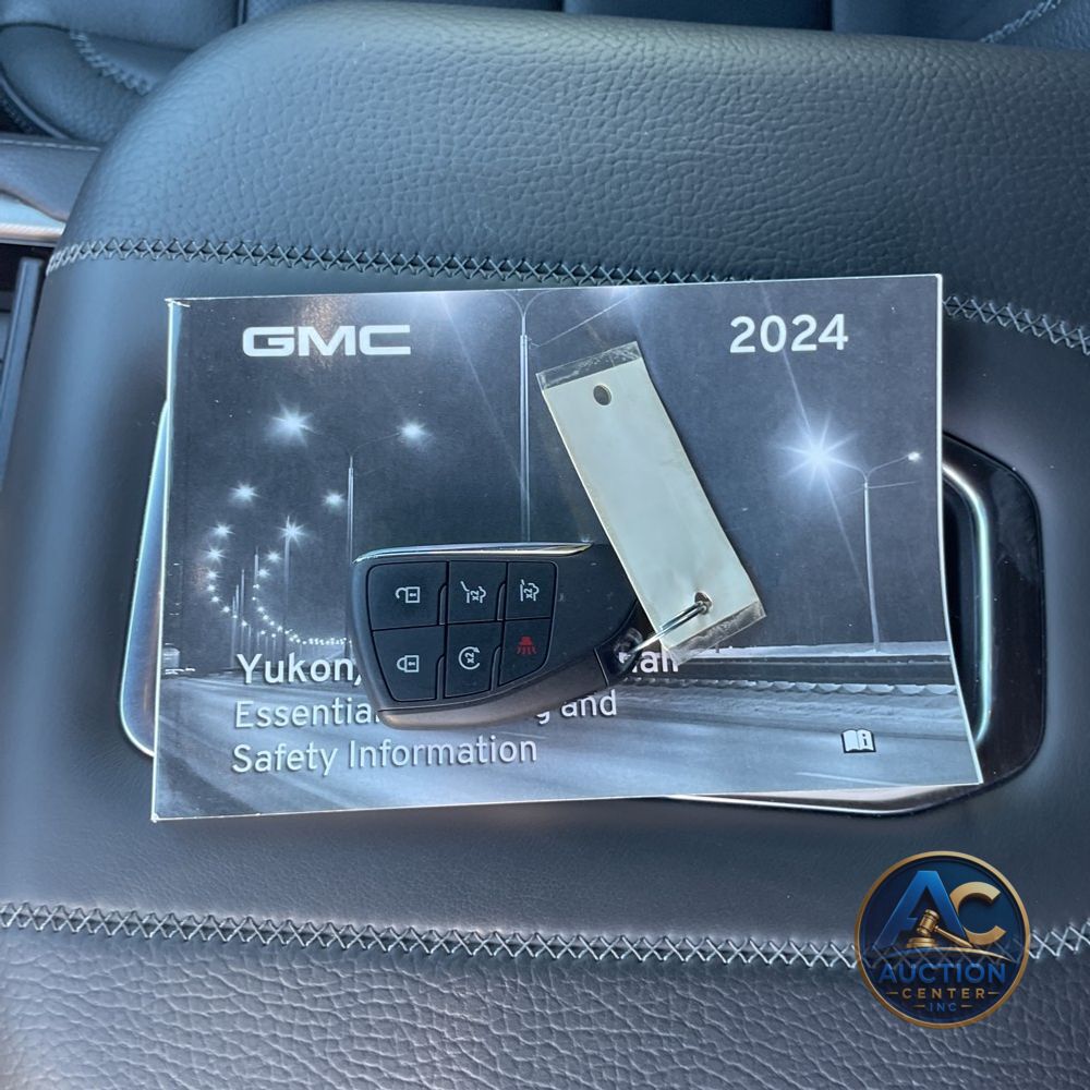 2024 GMC Yukon Denali