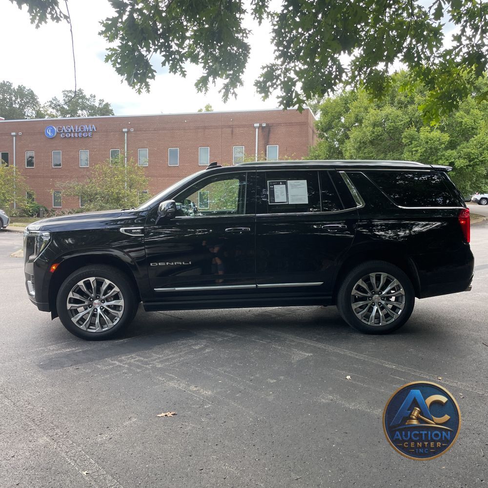 2021 GMC Yukon Denali