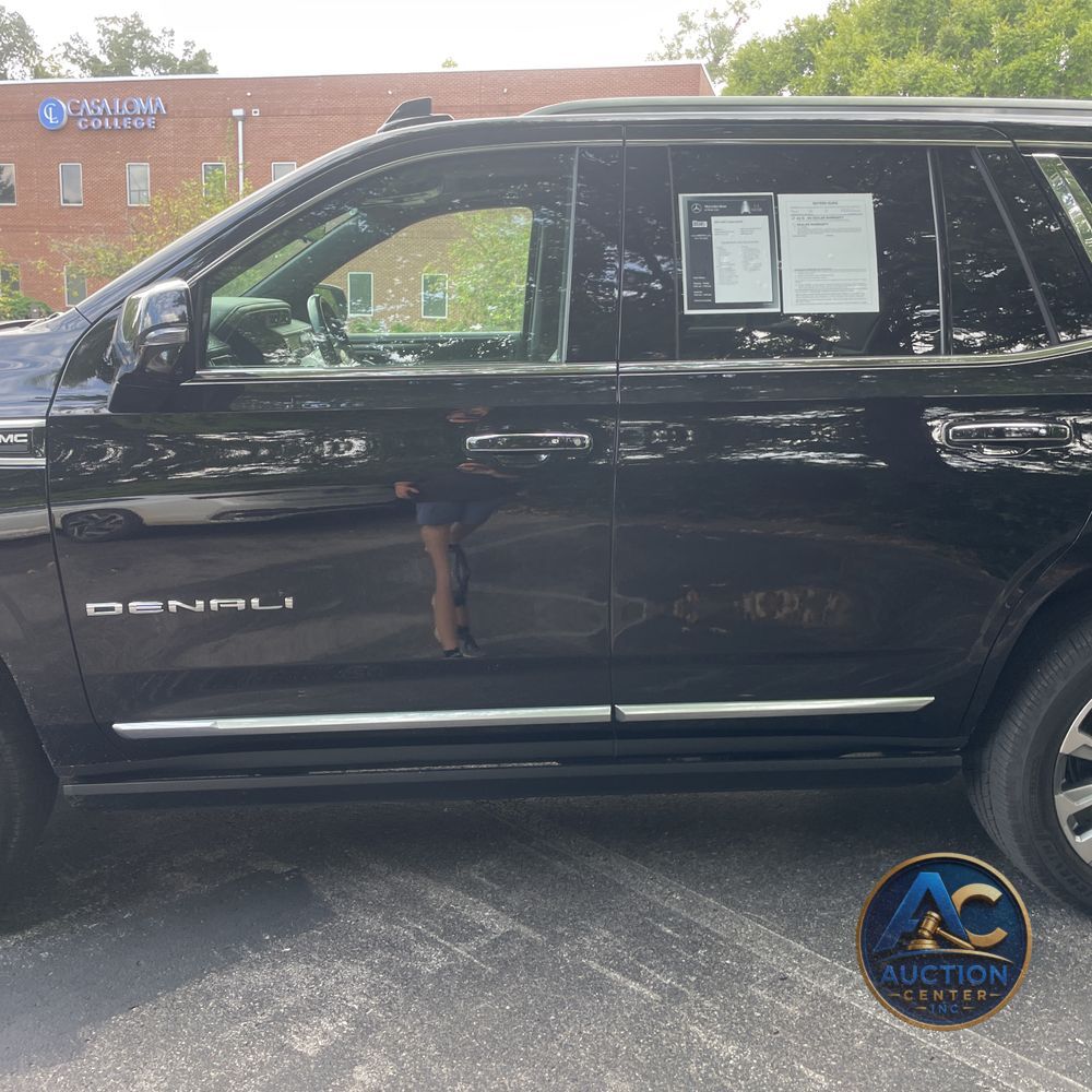 2021 GMC Yukon Denali