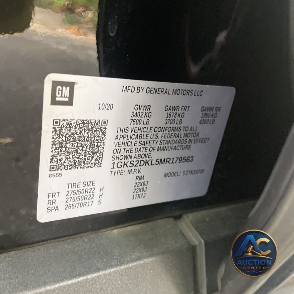 2021 GMC Yukon Denali