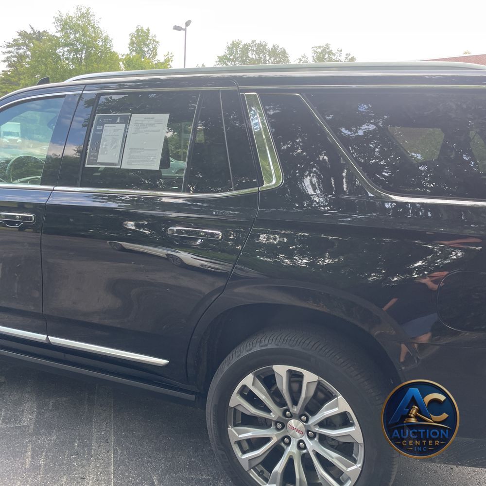 2021 GMC Yukon Denali