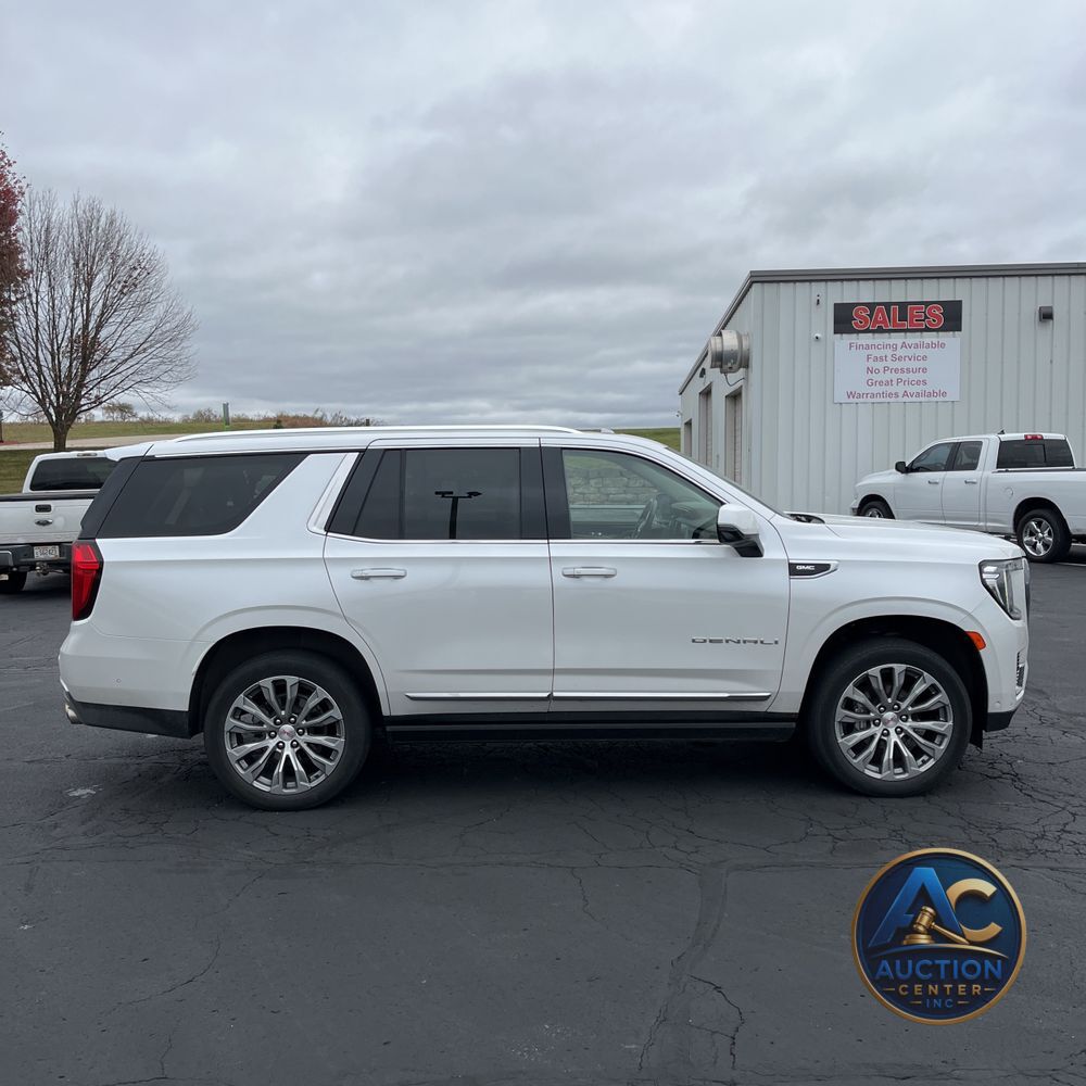 2023 GMC Yukon Denali
