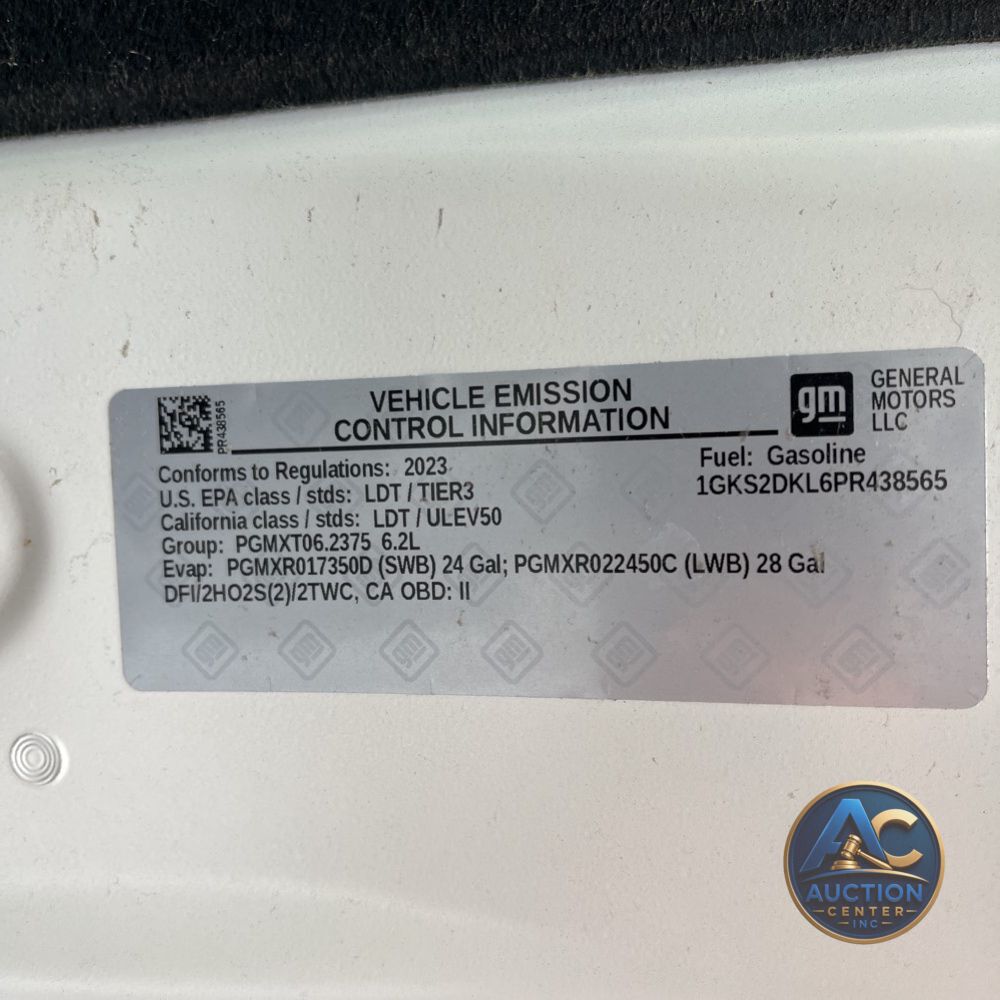 2023 GMC Yukon Denali