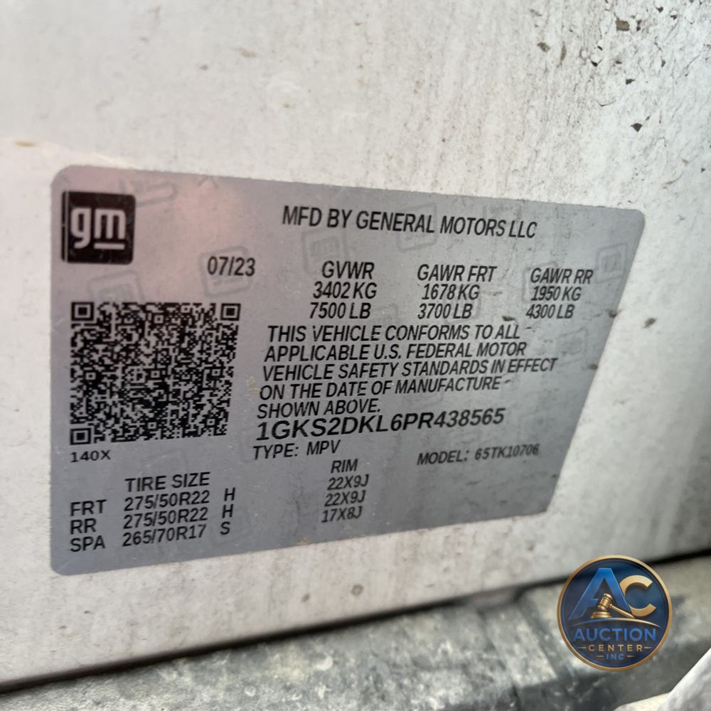2023 GMC Yukon Denali