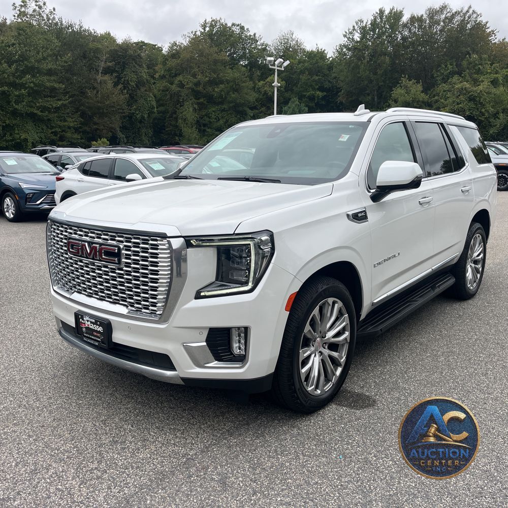 2022 GMC Yukon Denali