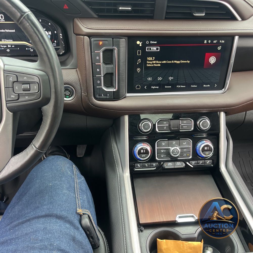 2022 GMC Yukon Denali