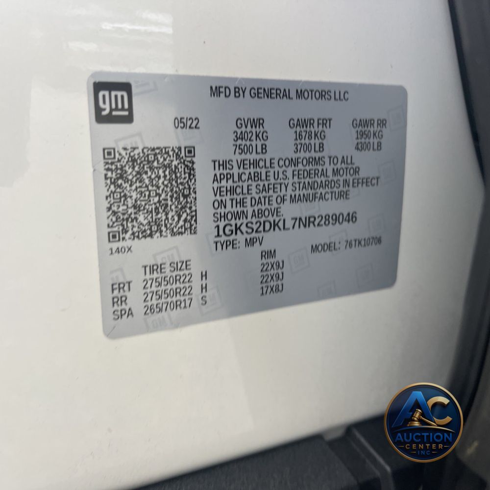 2022 GMC Yukon Denali