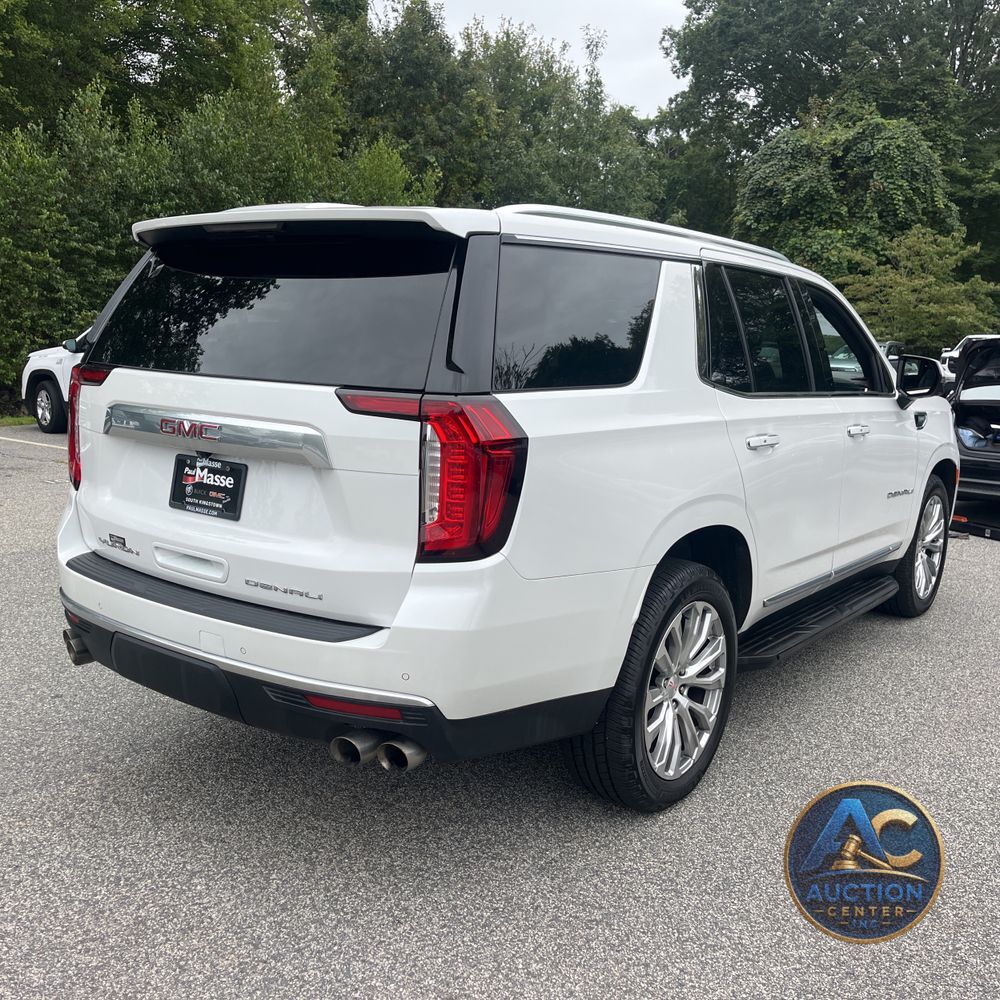 2022 GMC Yukon Denali