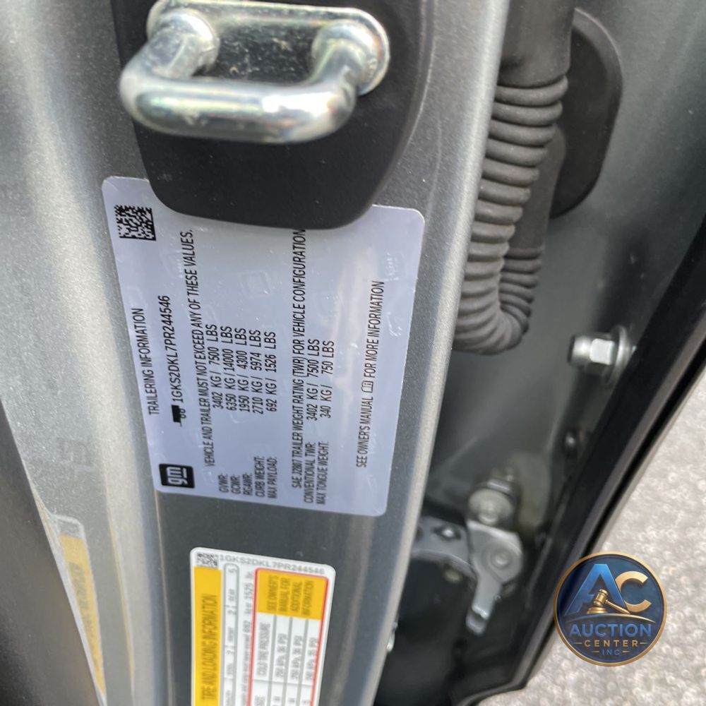 2023 GMC Yukon Denali