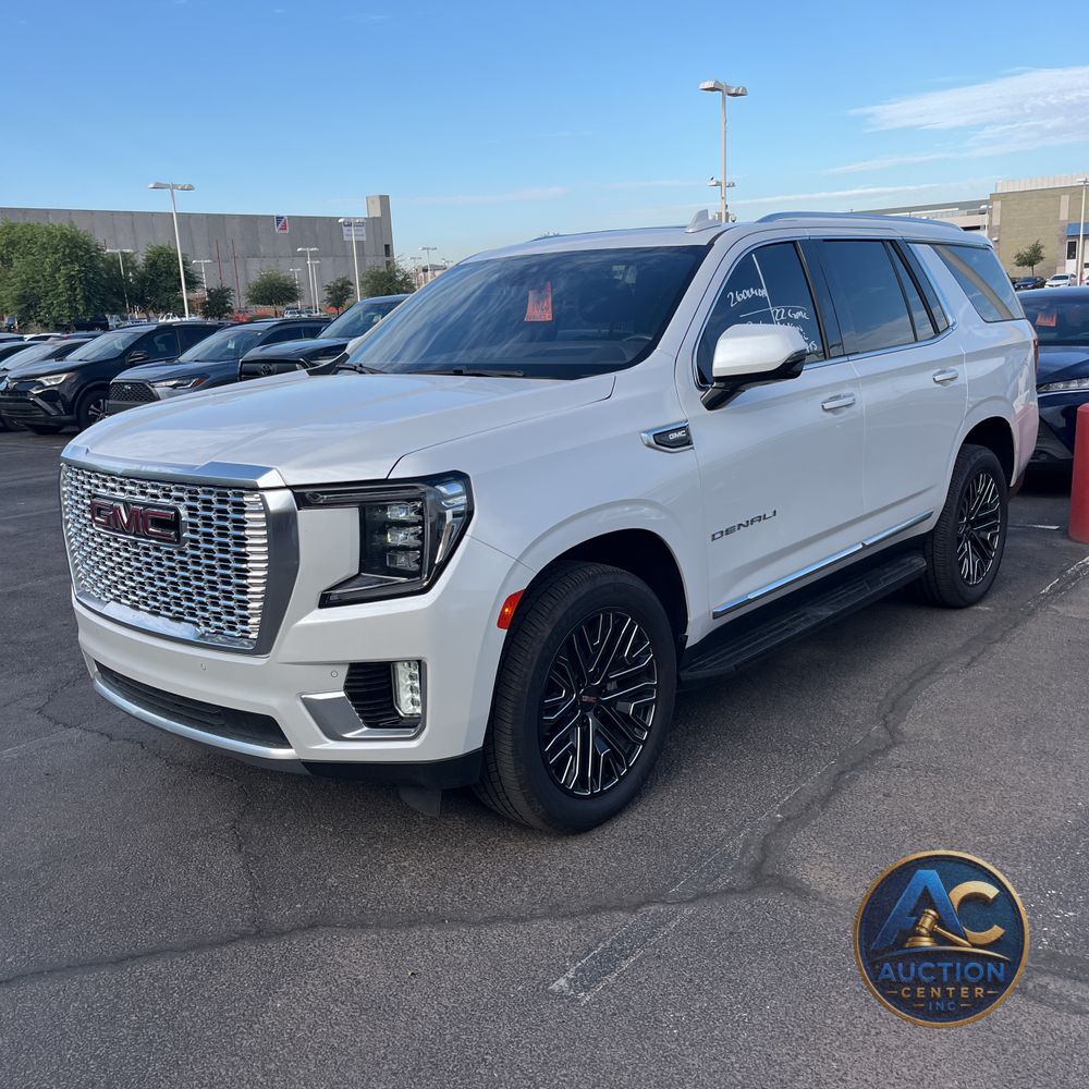 2022 GMC Yukon Denali