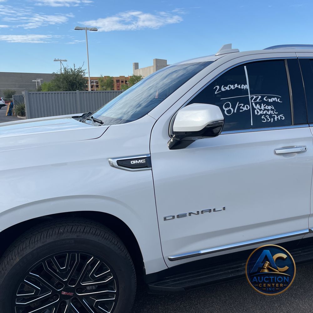 2022 GMC Yukon Denali