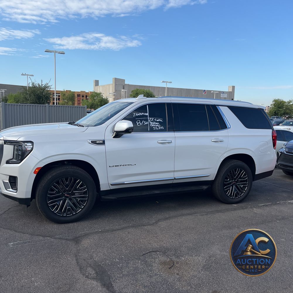 2022 GMC Yukon Denali