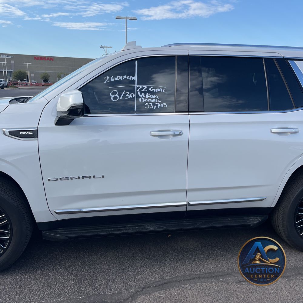 2022 GMC Yukon Denali