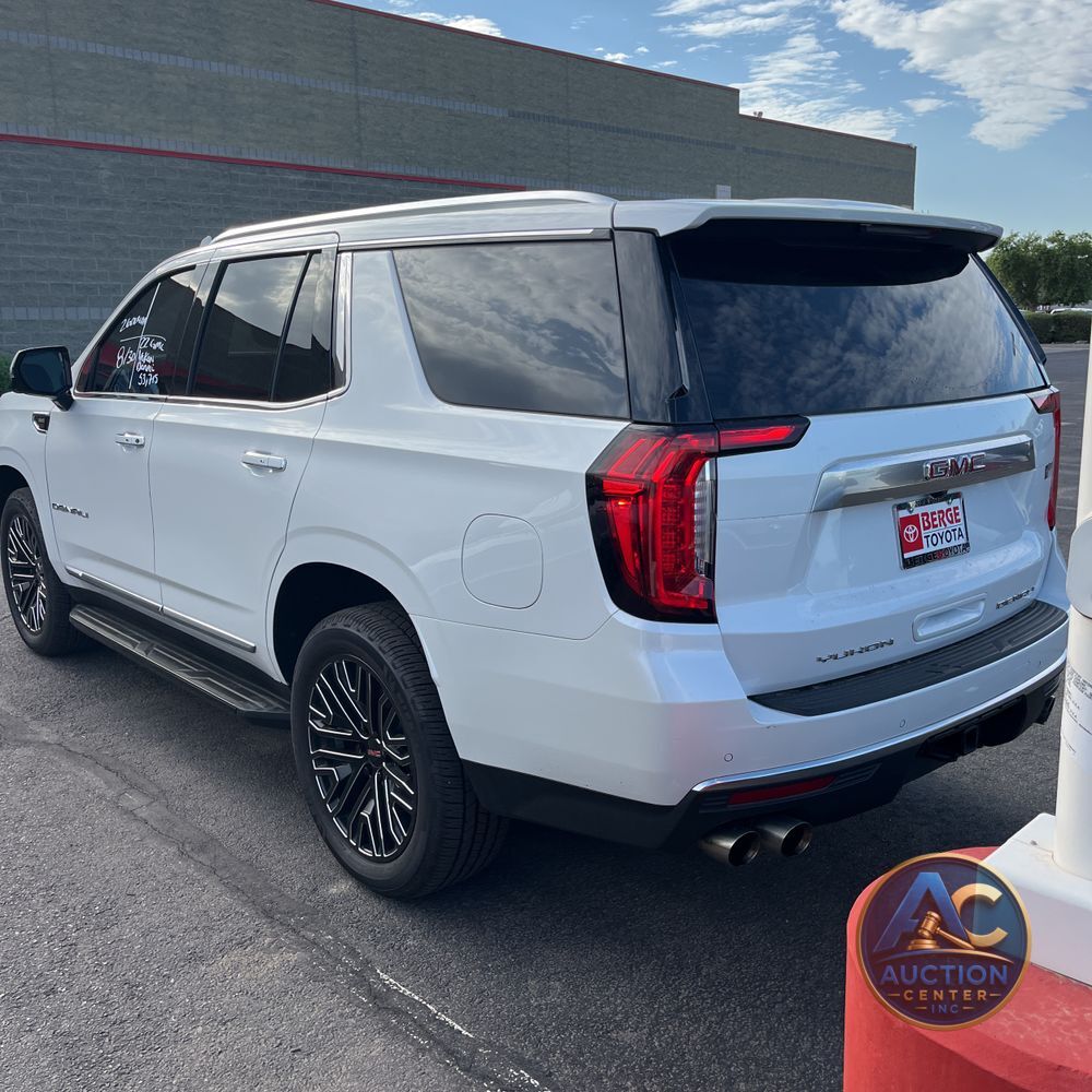 2022 GMC Yukon Denali