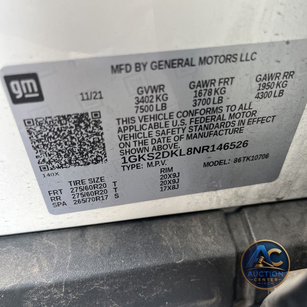 2022 GMC Yukon Denali