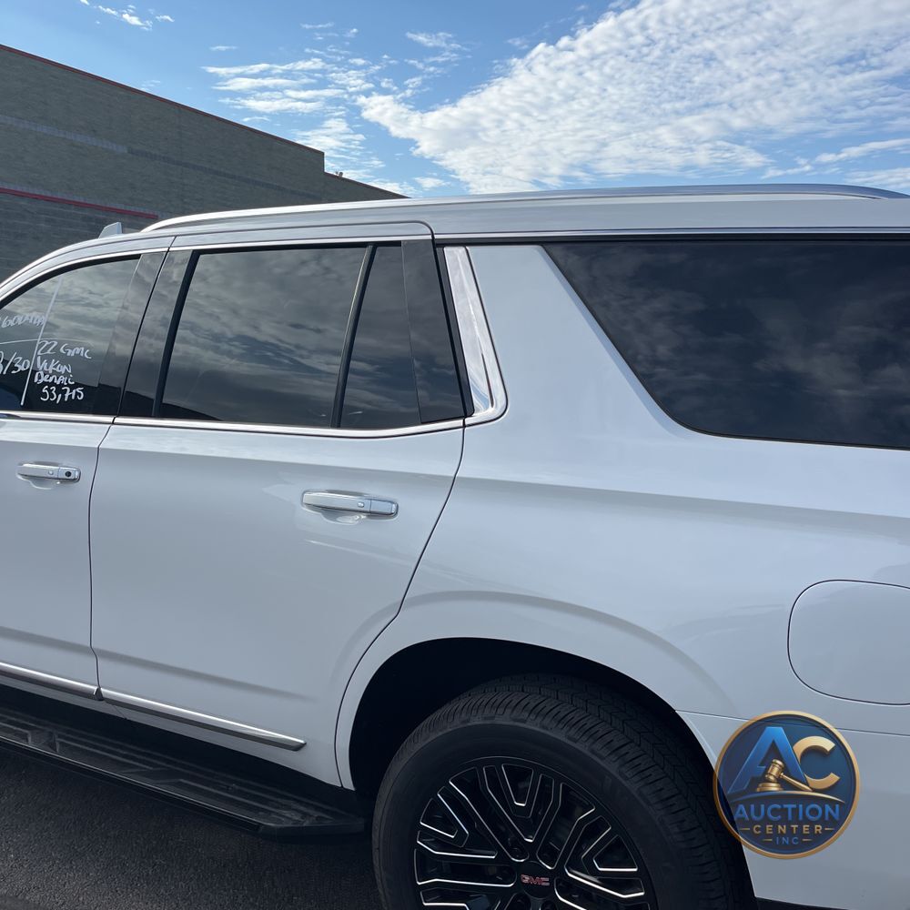 2022 GMC Yukon Denali