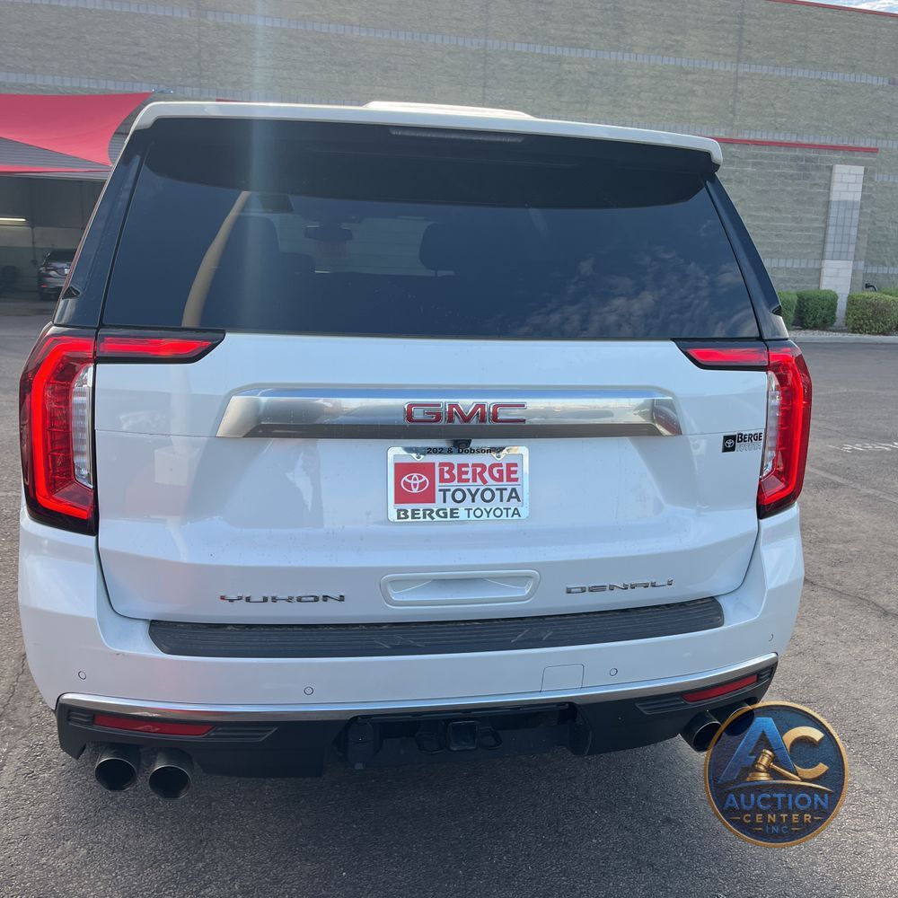 2022 GMC Yukon Denali