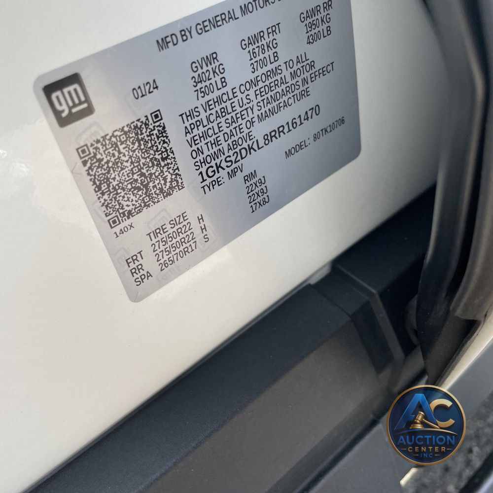 2024 GMC Yukon Denali