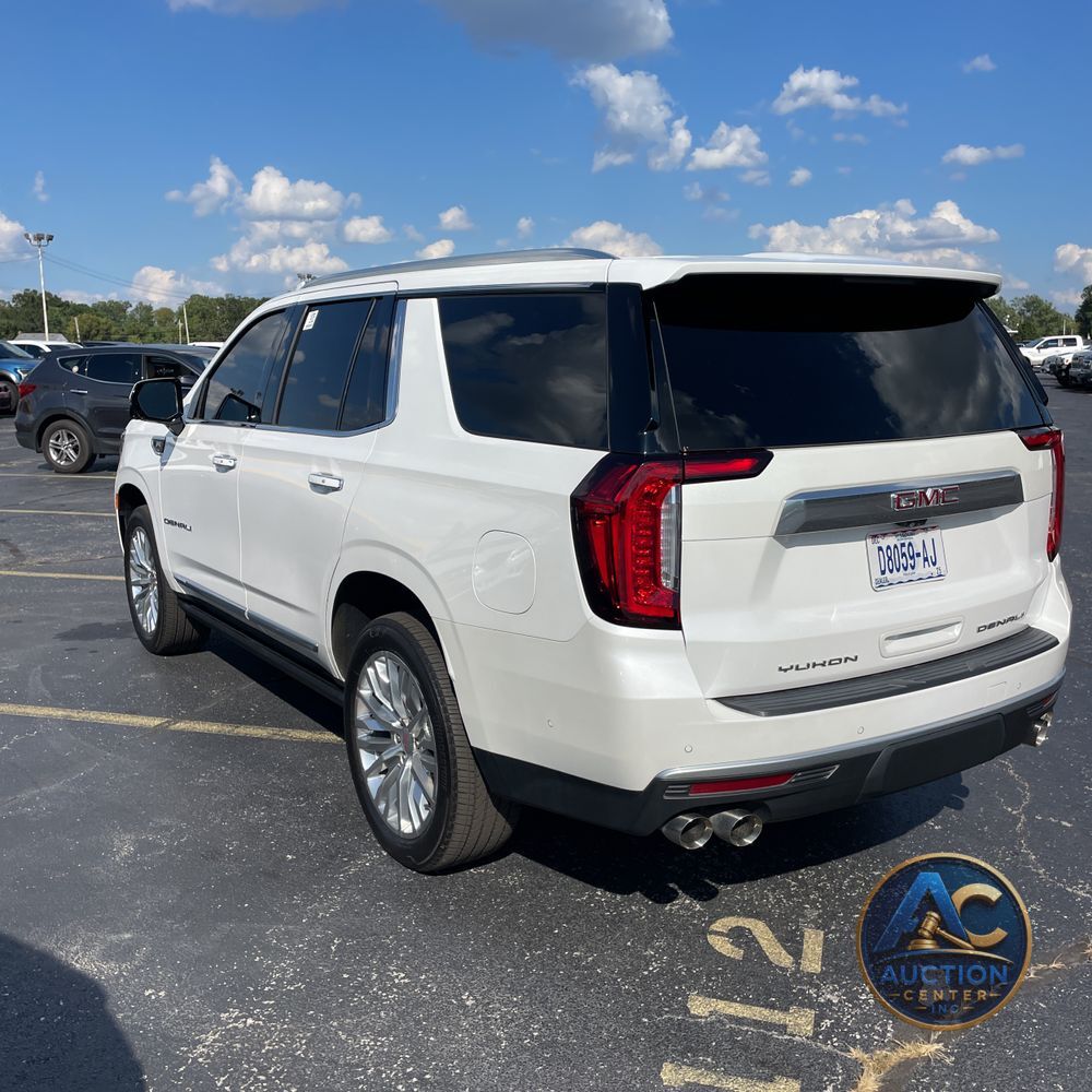 2024 GMC Yukon Denali