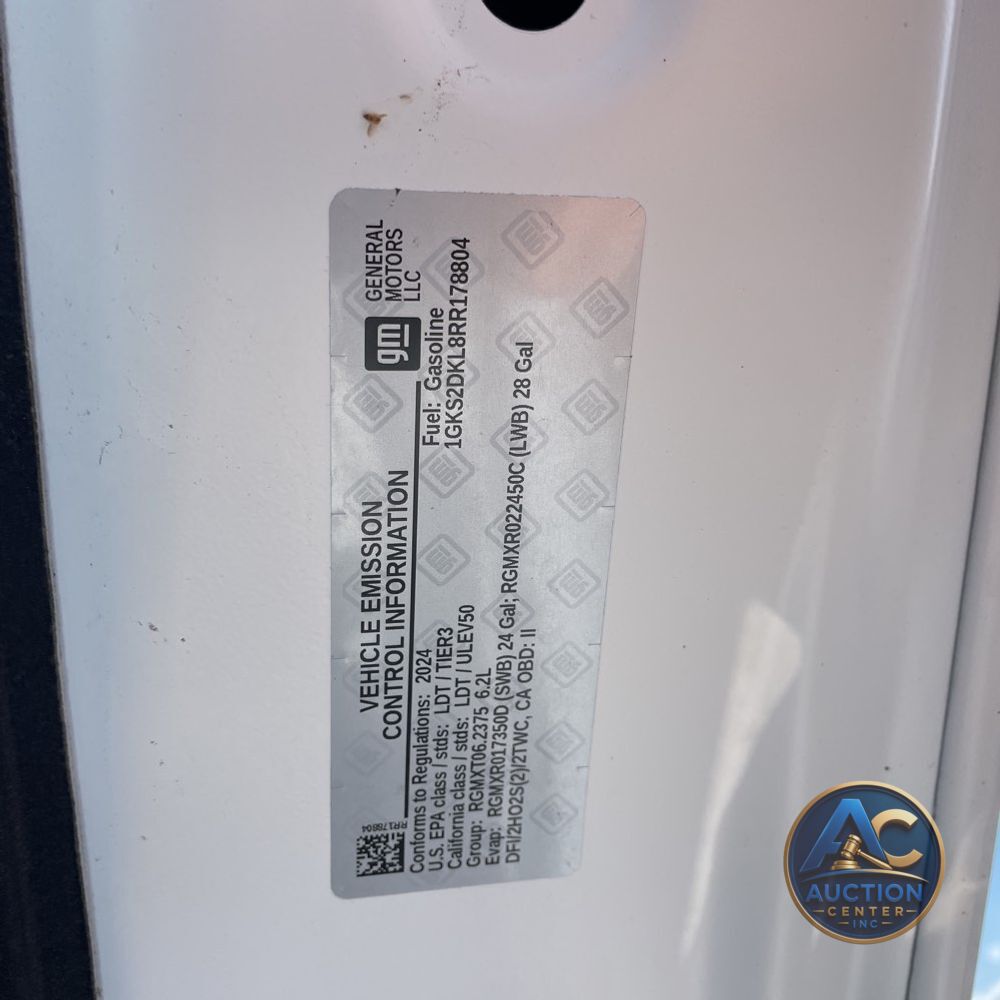 2024 GMC Yukon Denali