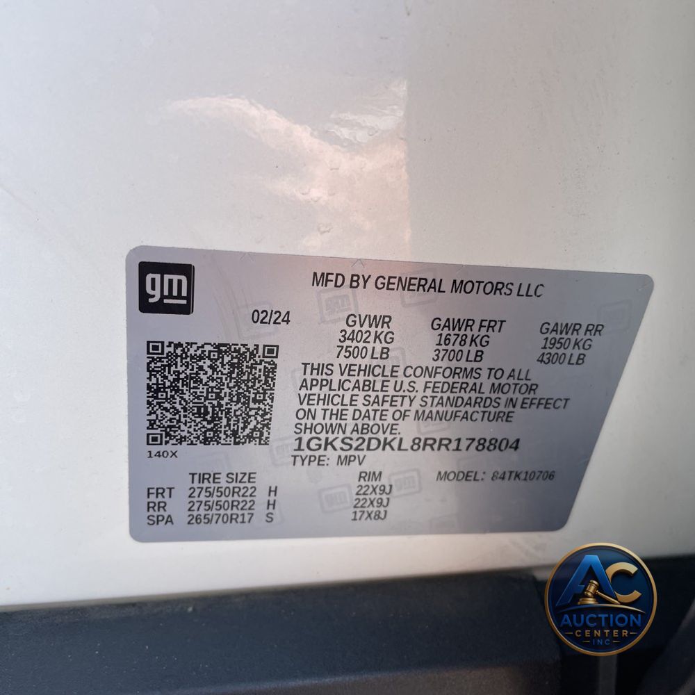 2024 GMC Yukon Denali