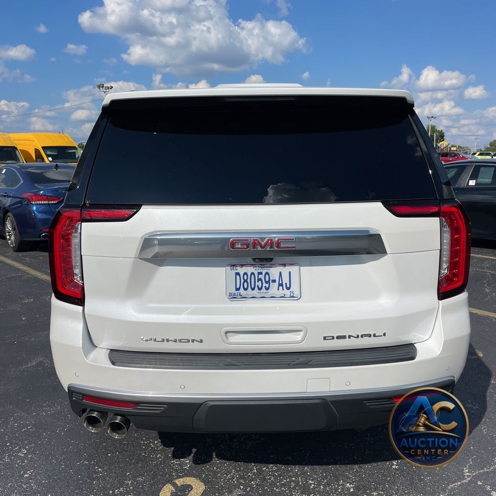 2024 GMC Yukon Denali