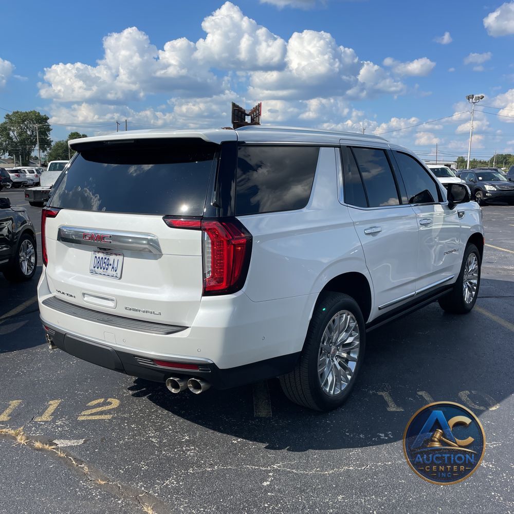 2024 GMC Yukon Denali