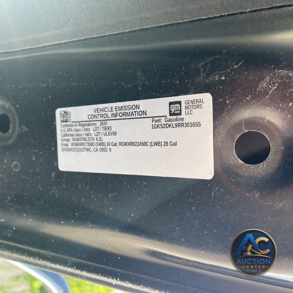 2024 GMC Yukon Denali