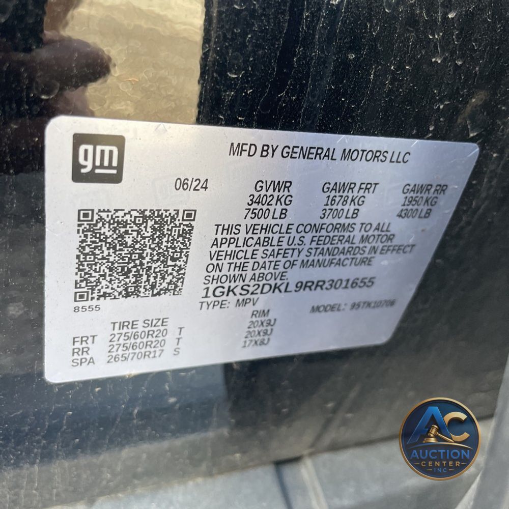 2024 GMC Yukon Denali