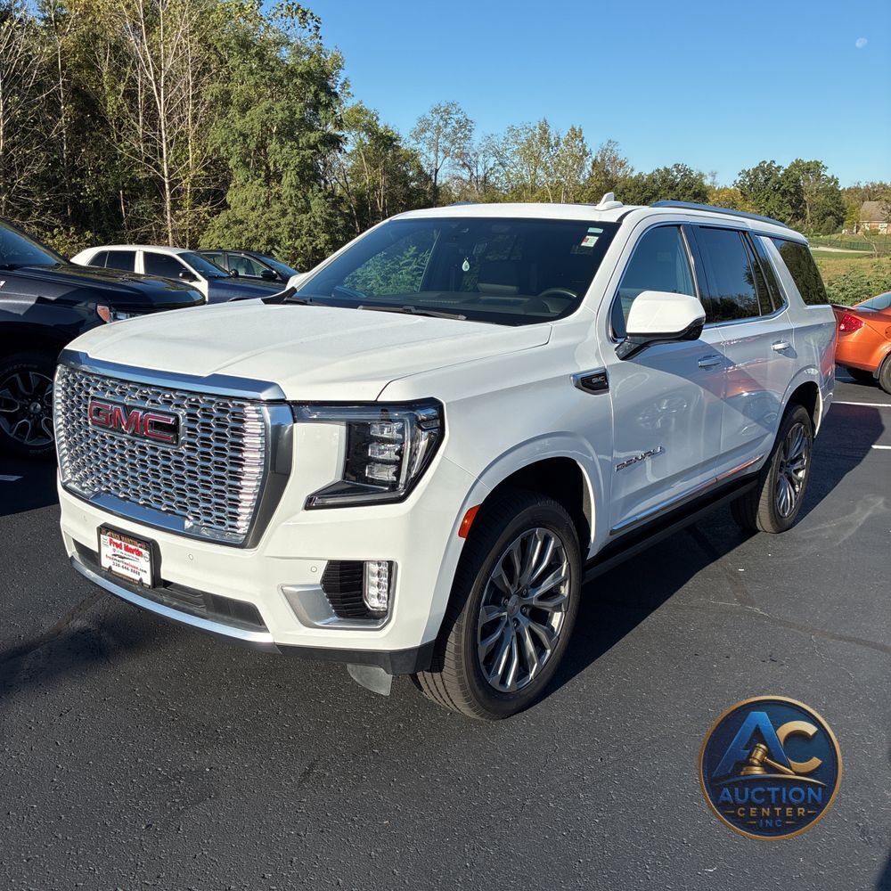 2021 GMC Yukon Denali