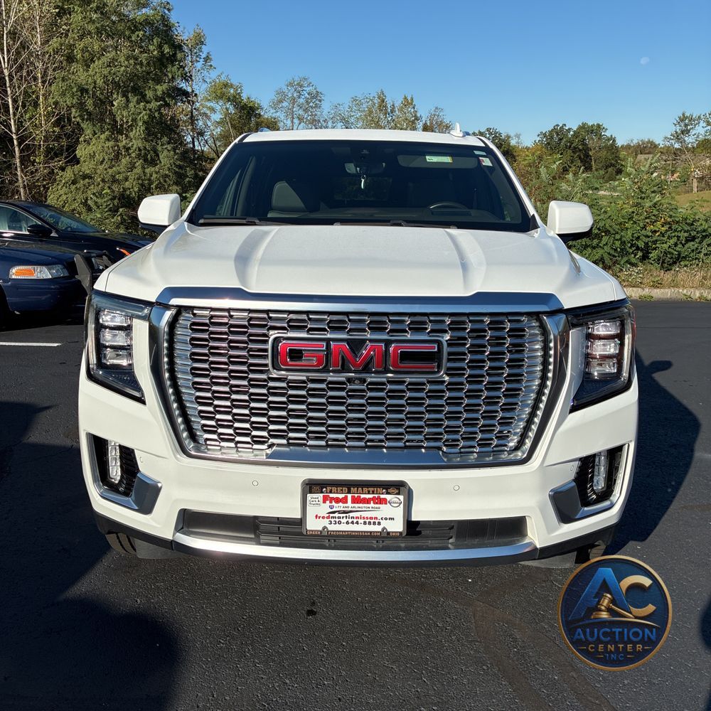 2021 GMC Yukon Denali