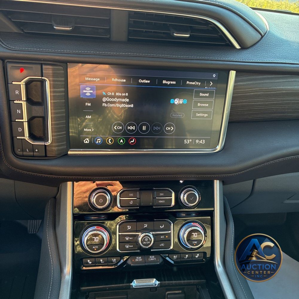 2021 GMC Yukon Denali
