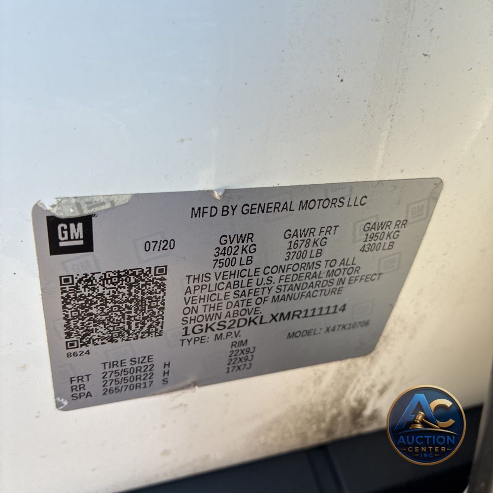 2021 GMC Yukon Denali