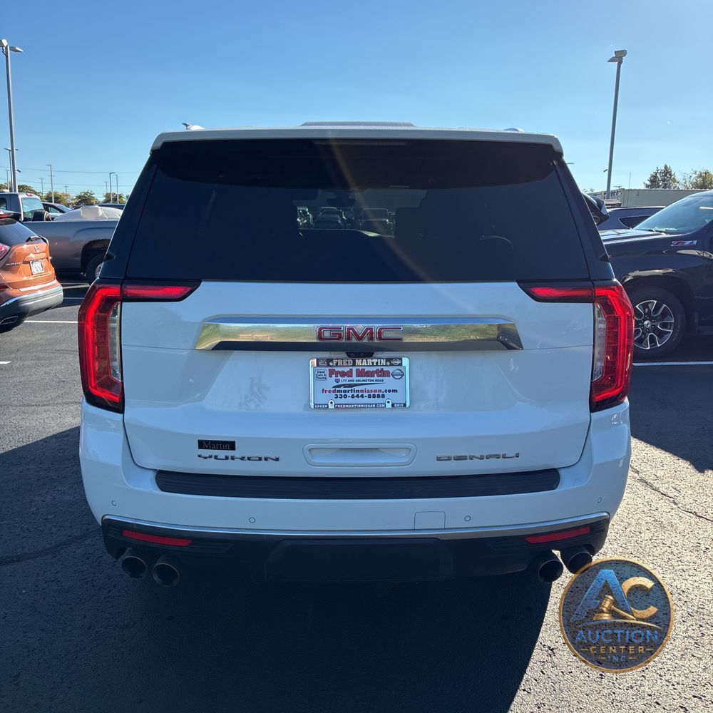 2021 GMC Yukon Denali