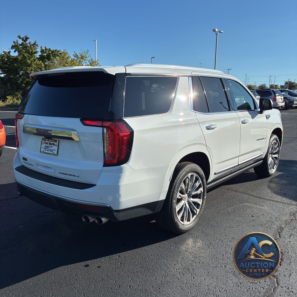 2021 GMC Yukon Denali