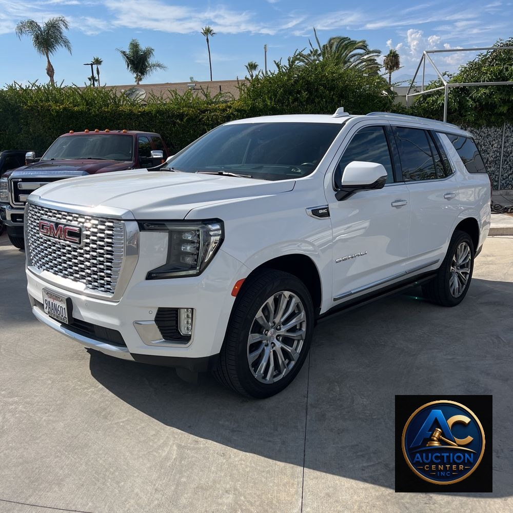 2022 GMC Yukon Denali