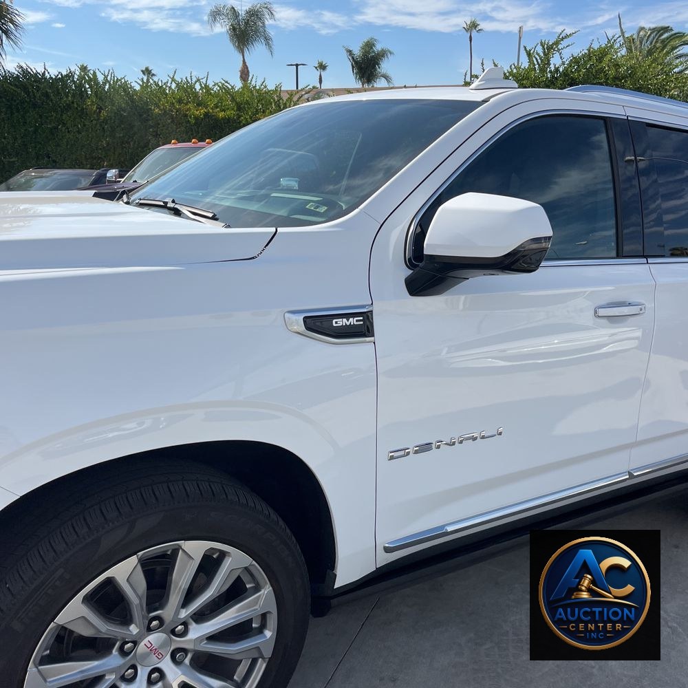 2022 GMC Yukon Denali