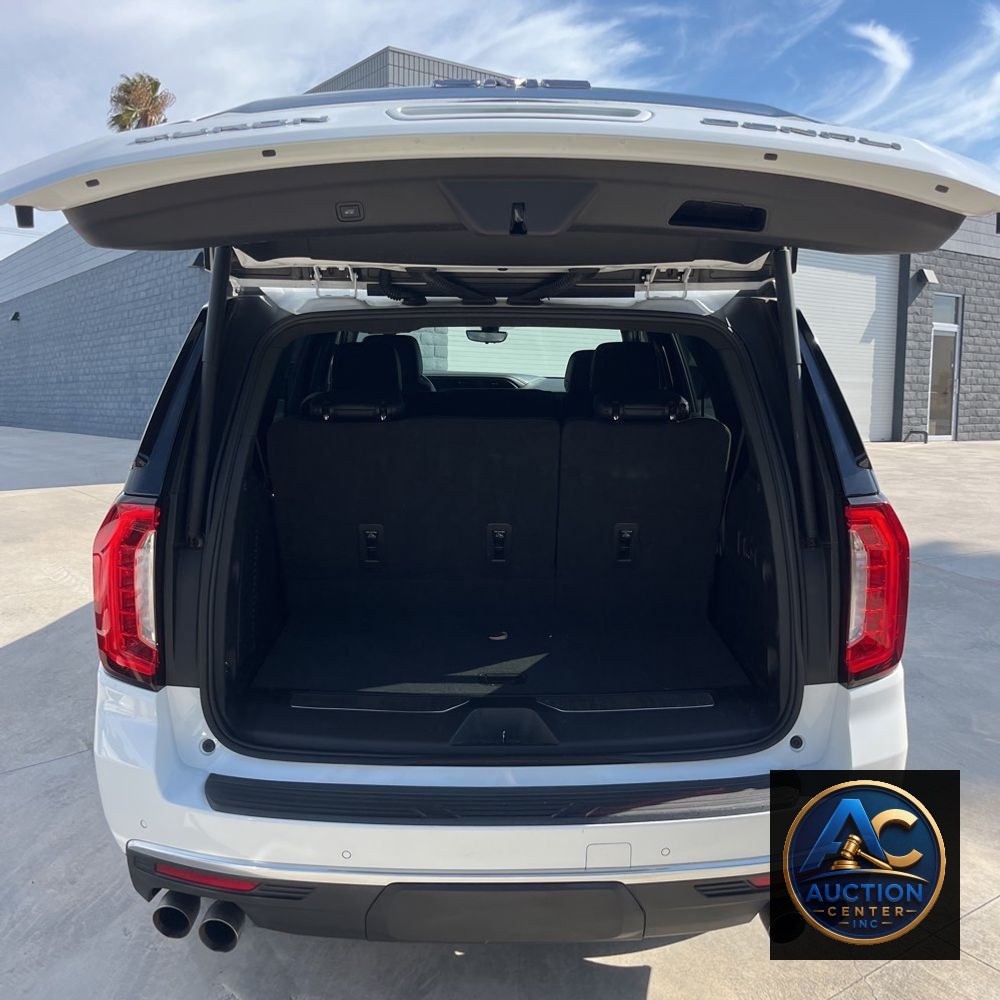2022 GMC Yukon Denali