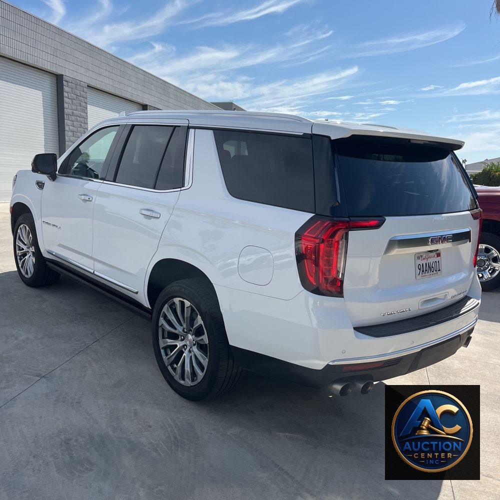 2022 GMC Yukon Denali