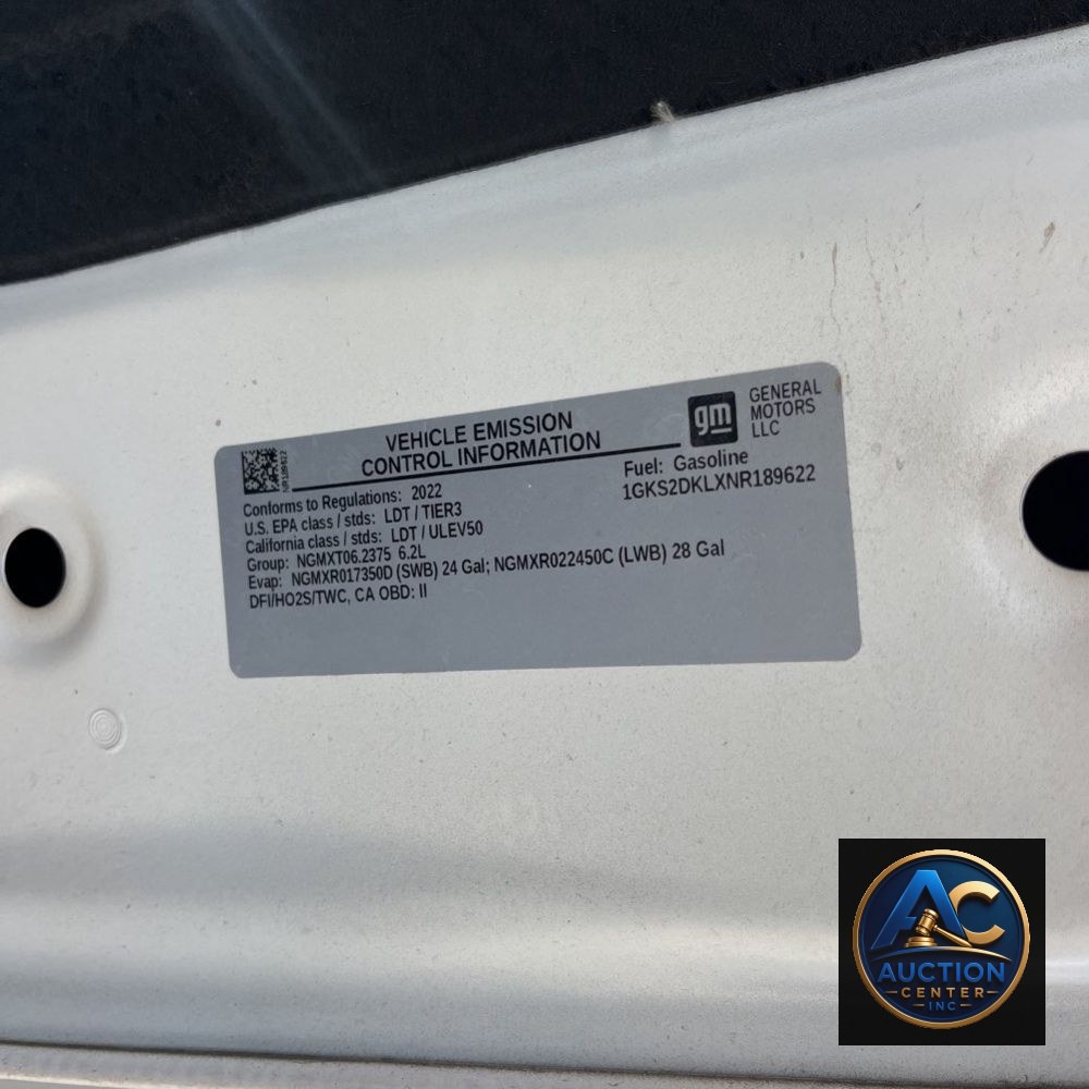 2022 GMC Yukon Denali