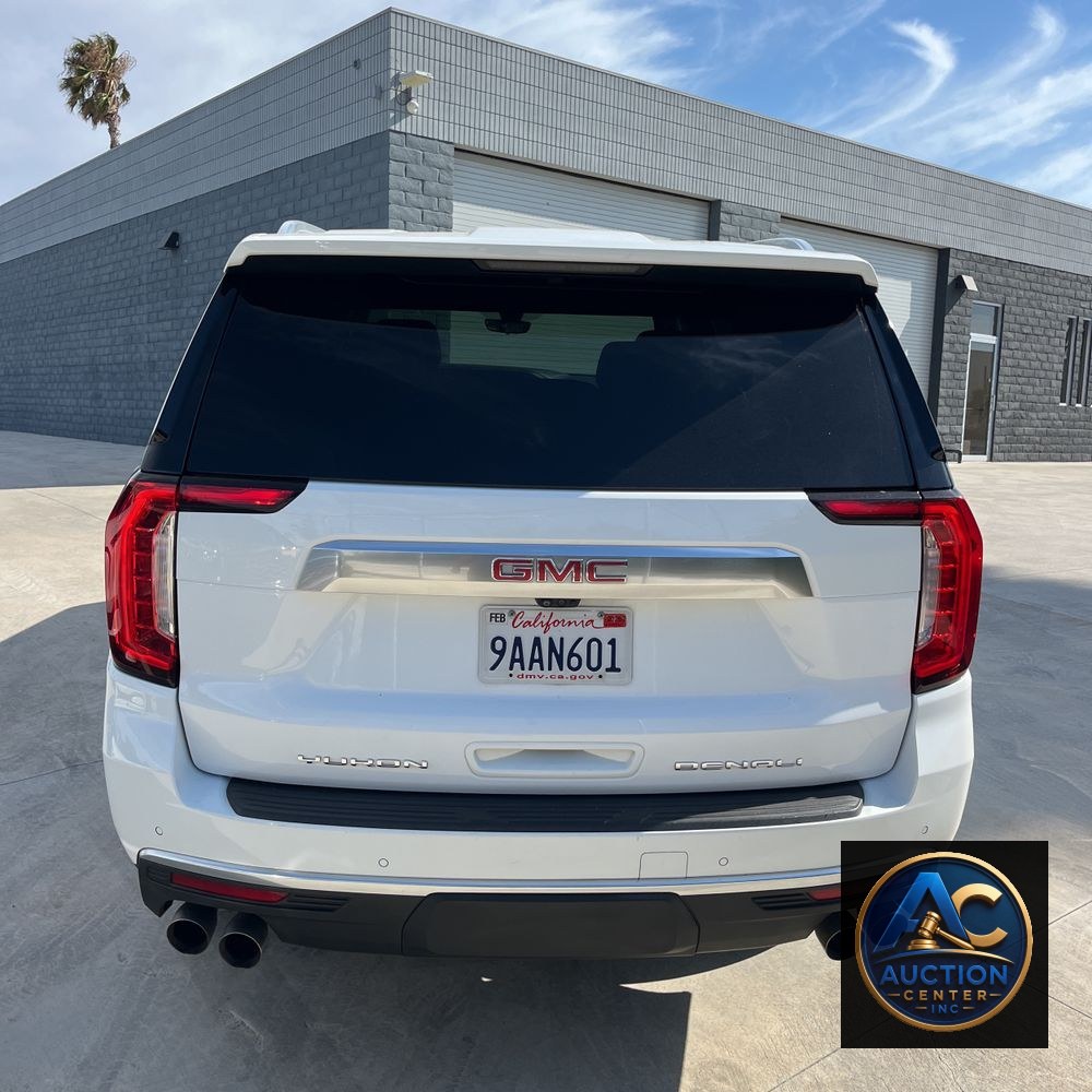 2022 GMC Yukon Denali