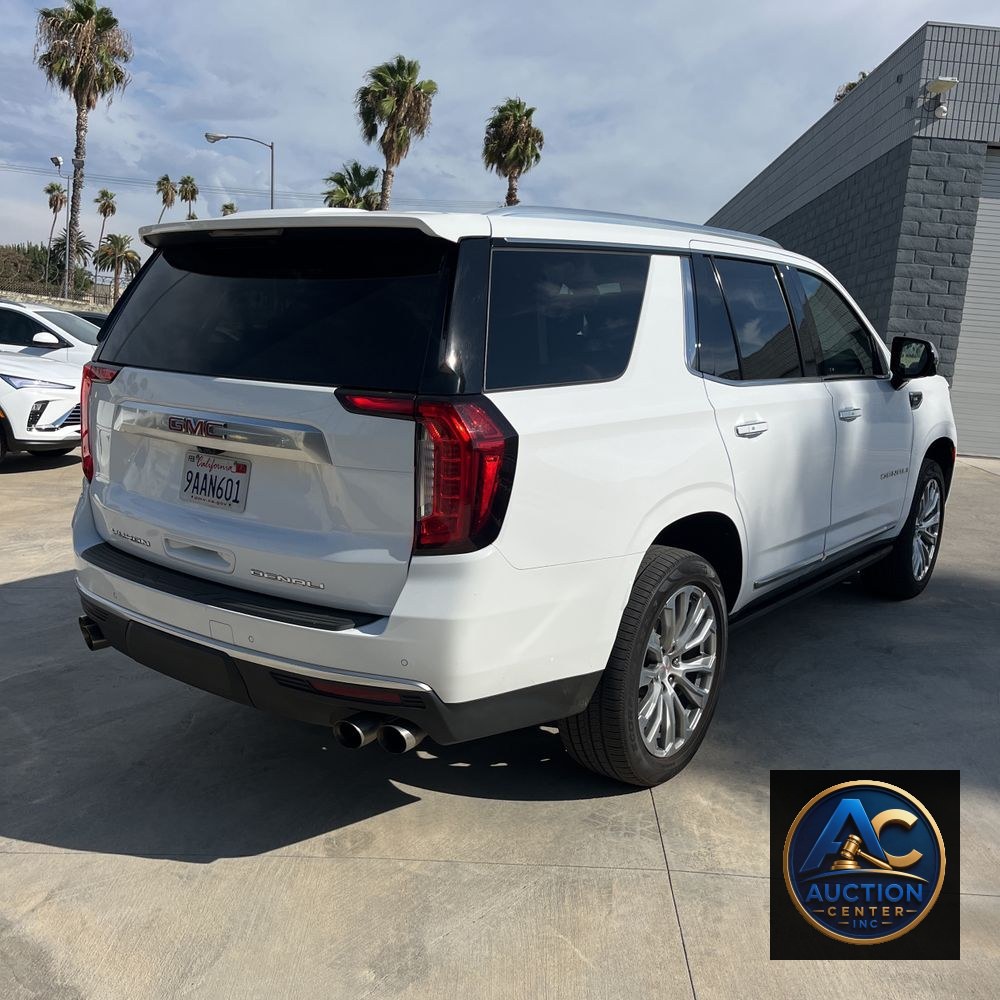 2022 GMC Yukon Denali
