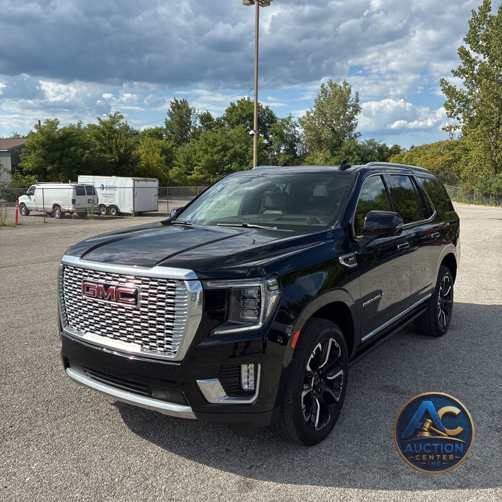 2022 GMC Yukon Denali