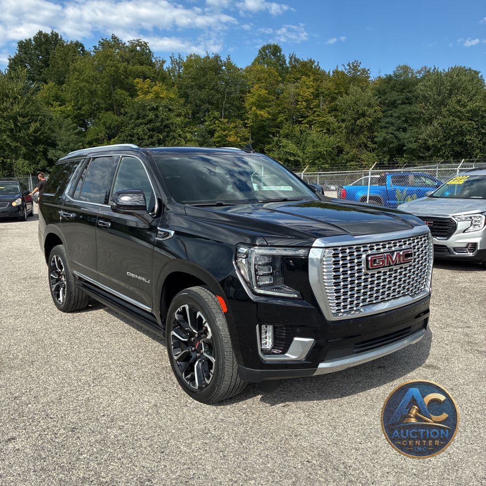 2022 GMC Yukon Denali