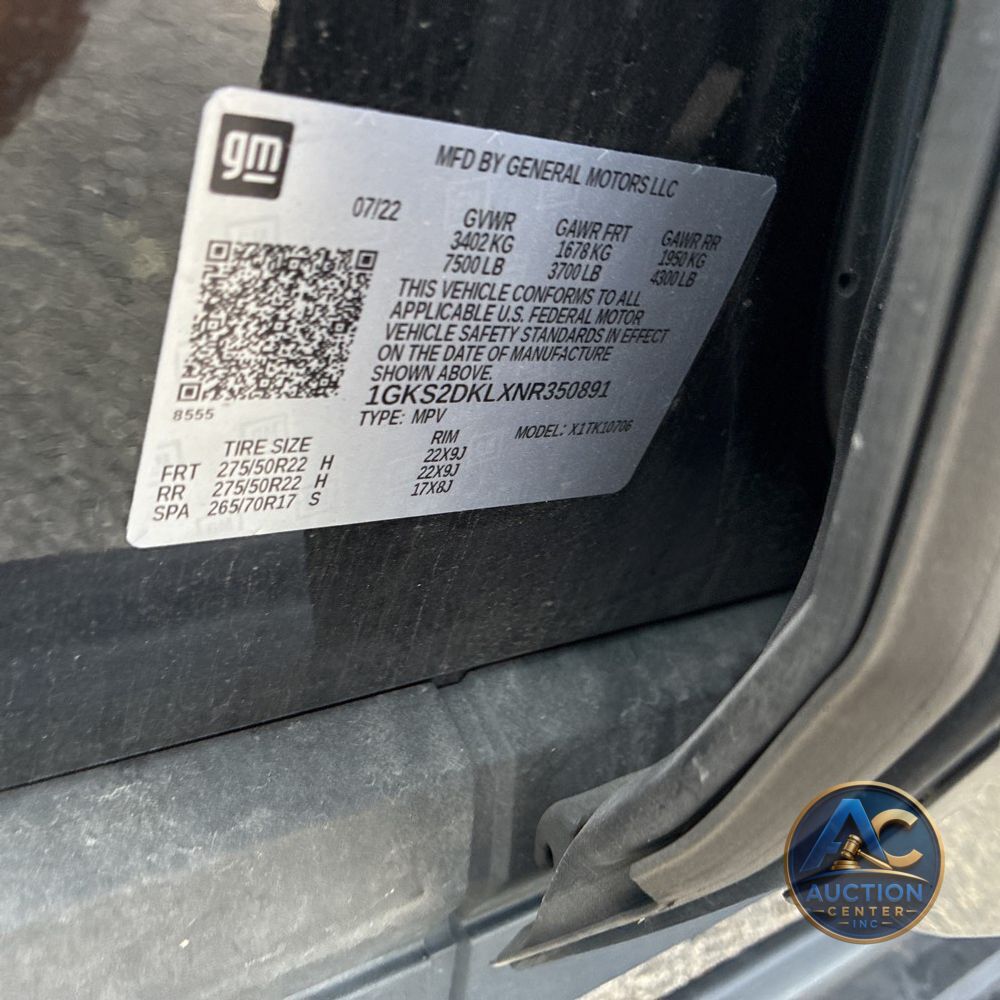 2022 GMC Yukon Denali