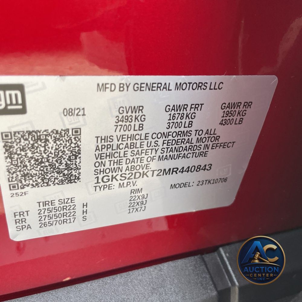 2021 GMC Yukon Denali
