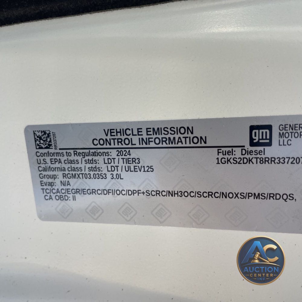 2024 GMC Yukon Denali