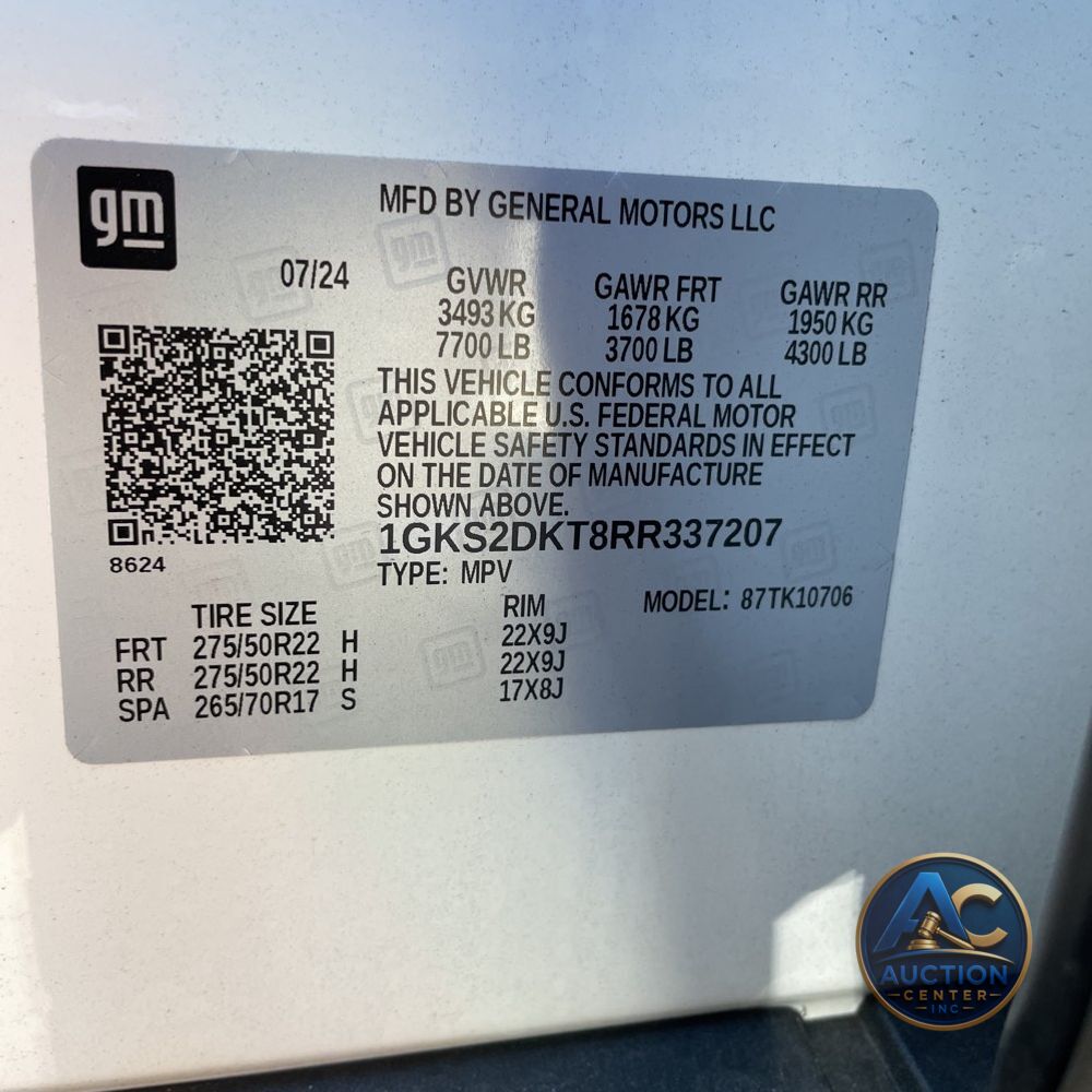 2024 GMC Yukon Denali