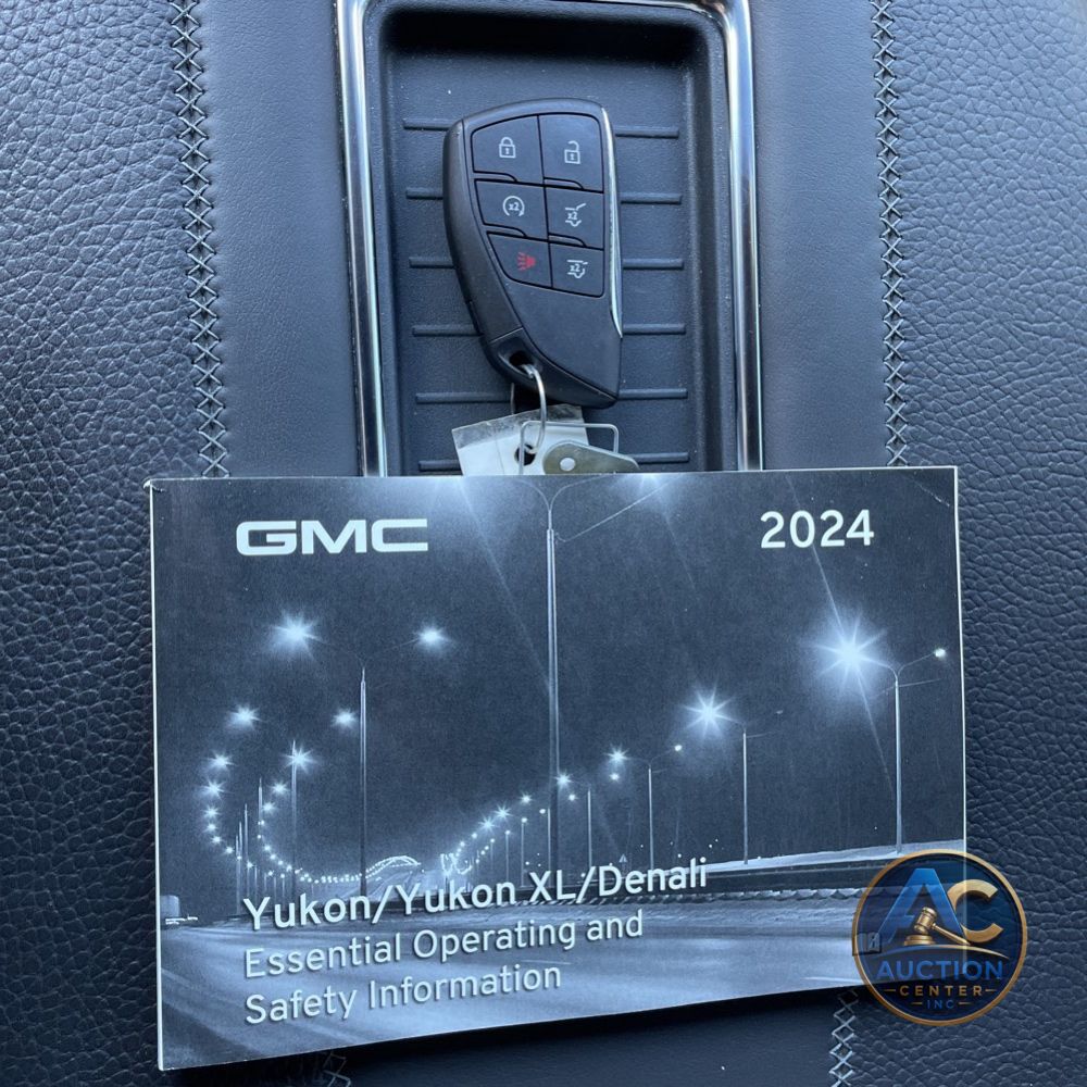 2024 GMC Yukon Denali