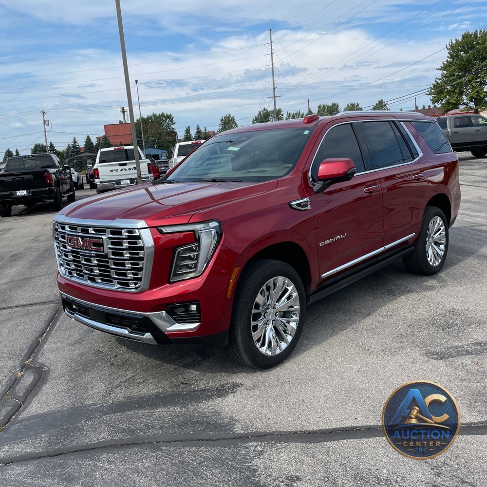 2025 GMC Yukon Denali